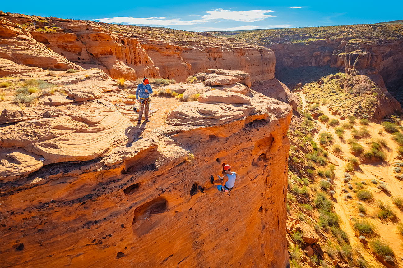 rapelling group tours